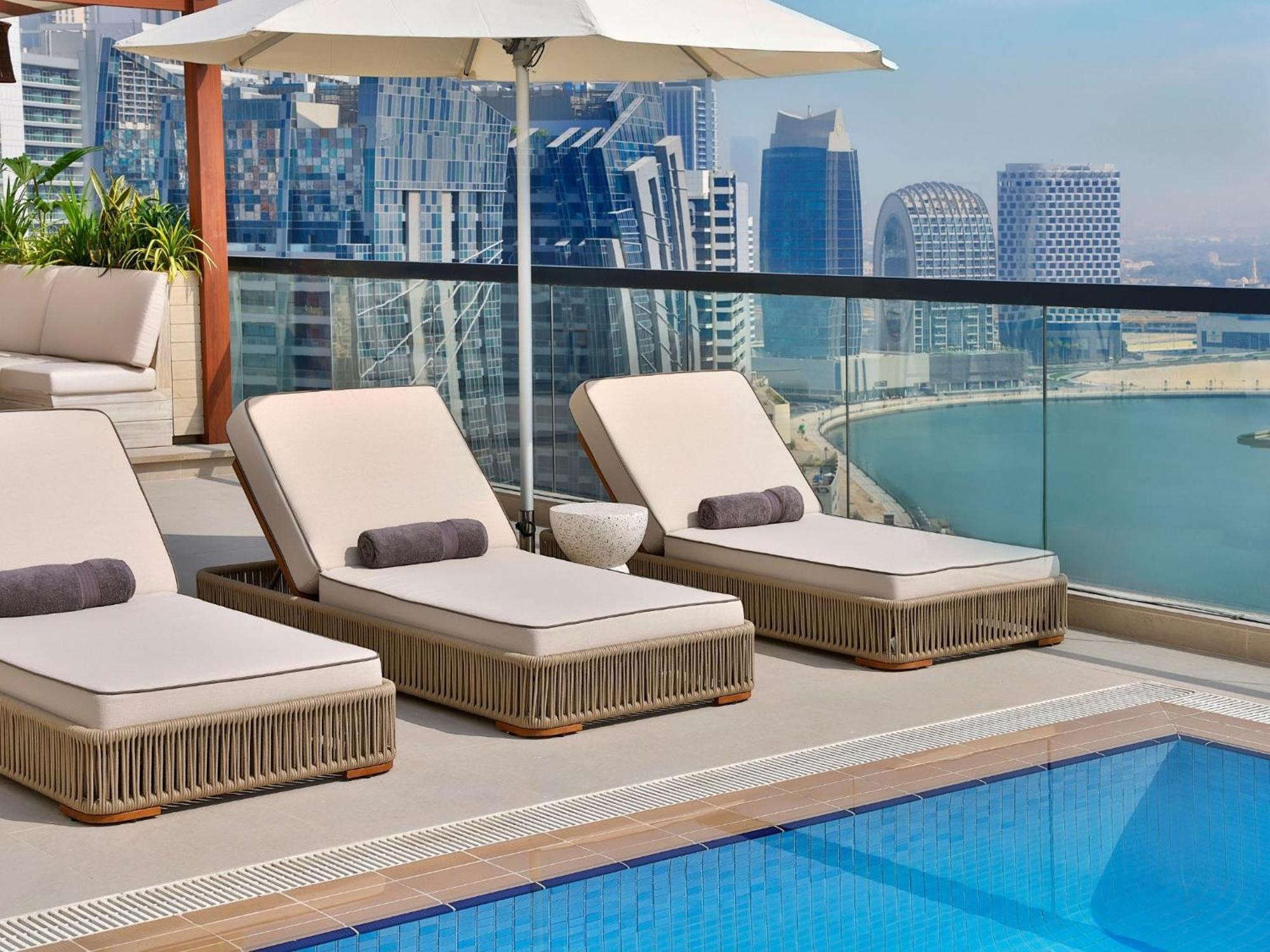 The First Collection Dubai Waterfront Otel Dış mekan fotoğraf