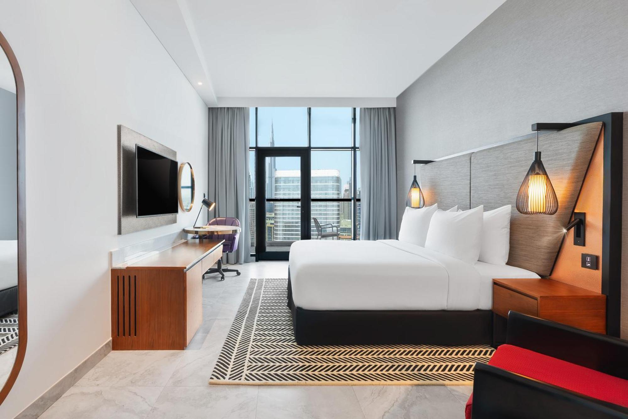 The First Collection Dubai Waterfront Otel Dış mekan fotoğraf
